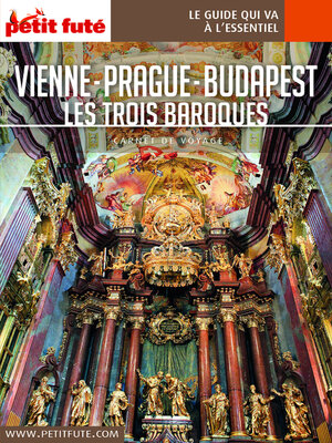 cover image of VIENNE--PRAGUE--BUDAPEST 2018 Carnet Petit Futé